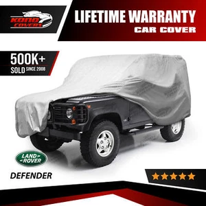 Land Rover Defender 90 5 Layer Waterproof Car Cover 1994 1995 1997 - Foto 1 di 11
