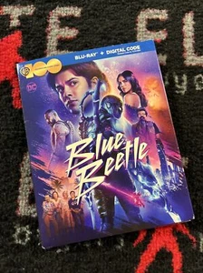 Warner Home Video Blue Beetle (Blu-Ray & Digital) W/ Slip Case DC