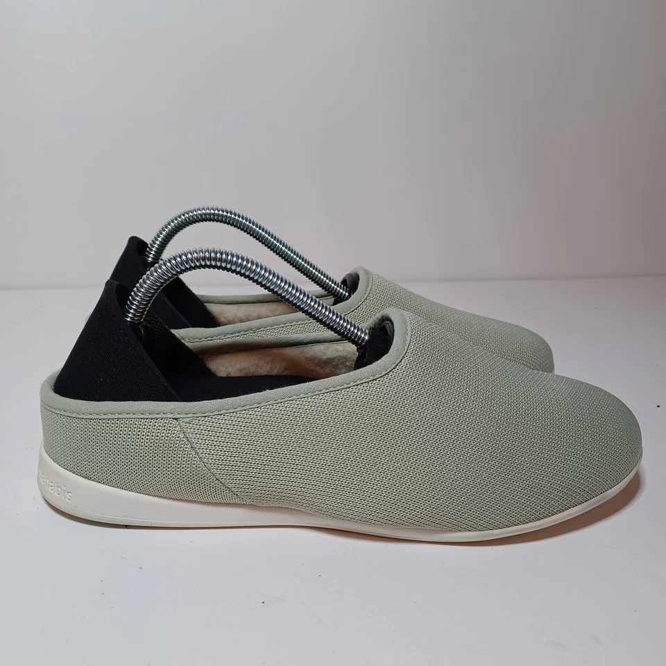 Mahabis Zapatillas Exterior Gris Mujer Interior Exterior Talla 38 - 7 (257 Caja 29) Foto 1 de 4