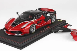 BBR P18119OPEN 1/18 Ferrari FXXK Press Version Car No.10 2015 Red LIMITED - Picture 1 of 8