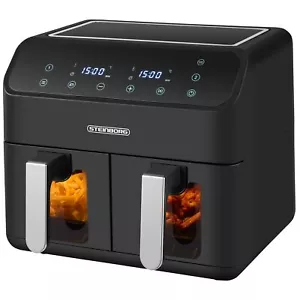 Air Fryer Freidora 4 en 1 Mini horno Freidora de aire caliente Freidora Secadora automática - Imagen 1 de 9