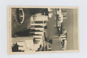 Hall Of Science And Electrical Group From Skyride 1933 Postcard PC - Picture 1 of 2