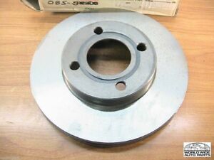 Audi 5000 Front Brake Disc Vented for  with Rear Drum Brakes 1978-1986