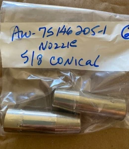 American WeldQuip 75146205-1 Nozzle 2-pack - Picture 1 of 3