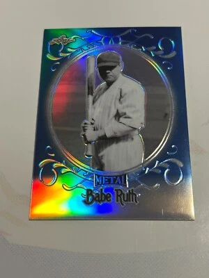 Colección Leaf Babe Ruth 2019 - Babe Ruth #16 azul/50 Foto 1 de 2