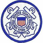 États-unis Coast Protection - Patriotique Patchs,Brodé à Coudre à Repasser Patch