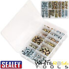 Sealey Brake Pipe Nut Assortment 200pc - Metric & Imperial