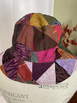 Sombrero de cubo unisex Katmandú, mediano reversible Foto 1 de 3