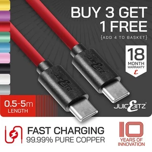 Kabel szybkiej ładowarki typu C do Samsung S25 S24 S23 S23, iPhone 15 16 Plus Pro Max - Zdjęcie 1 z 71