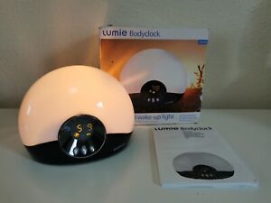 Lumie Bodyclock Go 75 (jak Starter 30) Alarm SAD Light - Wake Up Sunrise Light