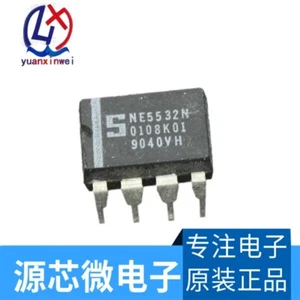 10Pcs NE5532P NE5532 DIP-8 Dual Low Noise -Am-l2 #52/0 - Picture 1 of 1