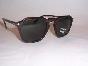 NUEVAS gafas de sol Persol PO 3292/S 24/31 HAVANA/GREEN 50mm AUTHENTIC - Imagen 1 de 7