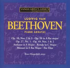 BRUCE HUNGERFORD BEETHOVEN: PIANO SONATAS NEW CD