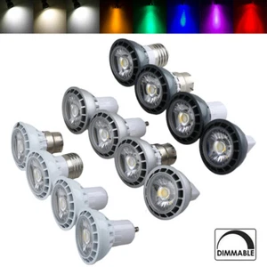 Dimmable 5W LED Spotlight Lights Night Bulb Lamp Living Volt Energy 45°lighting - Picture 1 of 9