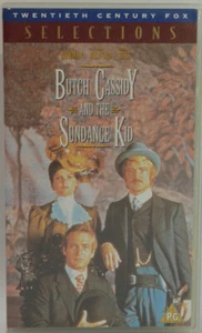 Butch Cassidy And The Sundance Kid 1969 VHS 2001 Englisch - Bild 1 von 5