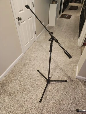 On Stage MS9710B+ Heavy Duty Boom Mic Stand - Image 1 of 3