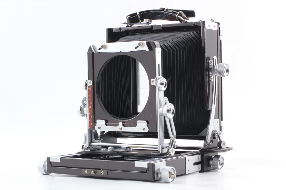 RARE BLACK "MINT" Tachihara hope Fiel Stand 4x5 45 Film Camera From JAPAN - Image 1 of 4