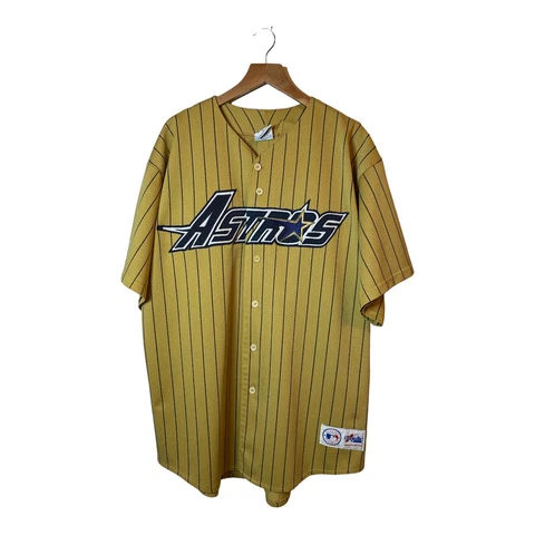 VINTAGE MAJESTIC HOUSTON ASTROS JERSEY - SIZE  XL Cover