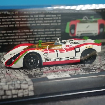 MINICHAMPS 1/43 Porsche 908/02 Spyder Redman/Siffert 1000 KM Nürburgring 1969 - Image 1 of 4