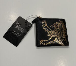 Game Of Thrones X Danielle Nicole House Stark Small Rose Gold Wallet *NEW*