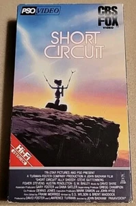 Short Circuit (VHS, 1986, CBS FOX) Ally Sheedy, Steve Guttenberg PSO Video - Foto 1 di 6