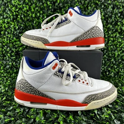 Jordan 3 Retro | Knicks | 136064-148 | Talla 10 EE. UU. Foto 1 de 4