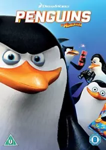 Penguins Of Madagascar Simon J. Smith 2018 DVD Top-quality Free UK shipping - Picture 1 of 7