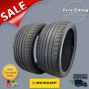 2x 285/30zr21 100Y XL Dunlop SP Sport Maxx GT R01 Noise Shield 2853021 FREE PP - Picture 1 of 16