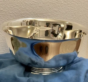 Tiffany & Co.Makers Sterling Silver Big Large Bowl - Picture 1 of 12