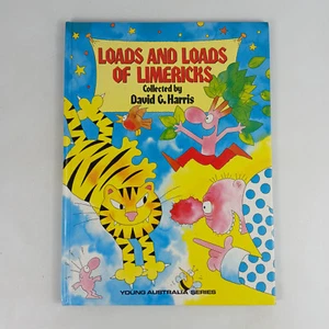 Loads and Loads of Limericks by David G Harris 1996 Hardcover - Picture 1 of 10