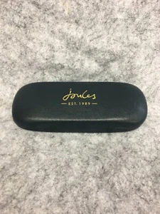 Joules Glasses Hard Case Navy Blue Sunglasses Yellow Interior - Bild 1 von 2