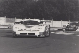 #121 COSMICK SPICE SE87C C2 LE MANS 24 HOURS 1988 ORIGINAL PERIOD PHOTOGRAPH - Imagen 1 de 2