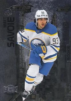 2023-24 SkyBox Metal Universe #172 Matt Savoie NM - Image 1 of 2