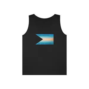 Unisex Heavy Cotton Tank Top - Bild 1 von 5