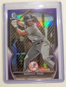 Roderick Arias 2023 Bowman Chrome /250 - Picture 1 of 2