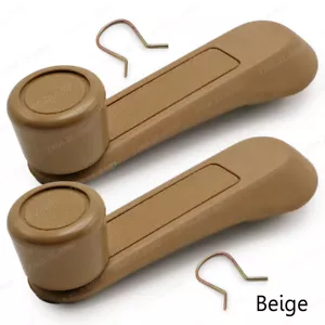 Para camioneta Isuzu TFR KBZ 1981 95 pares manivela beige ventanas - Imagen 1 de 8
