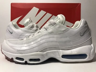 Nike Air Max 95 'Glacier Blue' White/Photo/Blue/Silver AQ7981-100 Sz 11 - Image 1 of 4