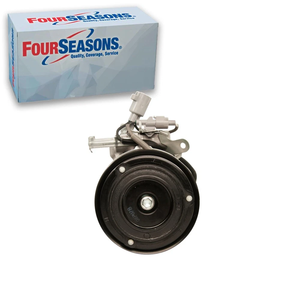 Compresor de aire acondicionado 4 estaciones para Lexus LX470 1998-2007 Foto 1 de 4