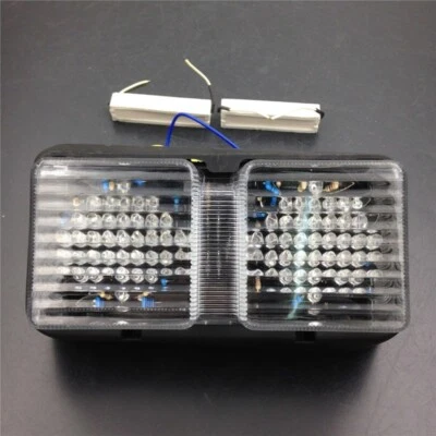 Motorcycle LED Tail Light Assembly Fit For Honda RC51 1999-2006 VTR1000SP Clear - Imagem 1 de 4