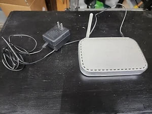 Netgear WGPS606 54 MBPS Wireless Print Server w/ 4 Port Switch - Picture 1 of 3
