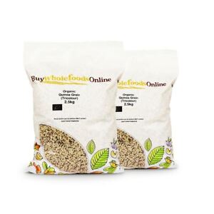 Organic Quinoa Grain (Tricolour) 5kg | BWFO | Free UK Mainland P&P