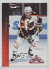 1993-94 Pinnacle All-Stars Canadian Pat LaFontaine #11 HOF