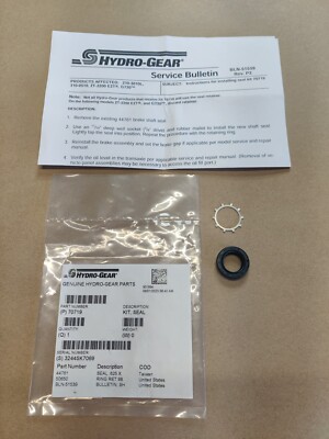 Details About Genuine Hydro Gear 51140 Lip Seal 18 X 32 X 7 OEM Yard, Garden & O - Foto 3