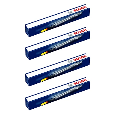 Kit 4 Pz Candelette Accensione Adatte Per Bmw Serie 1 3 5 2006 Diesel 120d 320d - Image 1 of 4