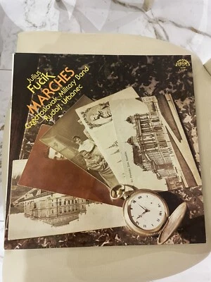 Supraphon LP 4 14 1714 QUAD: Fučík - Marches / Czecoslovak Military Band - Image 1 of 4