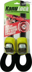 KanuLock Lockable Tie Down Straps 4.0 metres - Picture 1 of 1