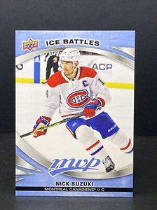 2023-24 Upper Deck MVP Ice Battles Nick Suzuki #161 - Picture 1 of 2