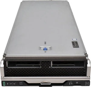 HP Synergy 480 G10 Blade Server 2x Silver 4110 CPU 32 GB RAM DDR4 2x 2,5 SFF - Bild 1 von 6