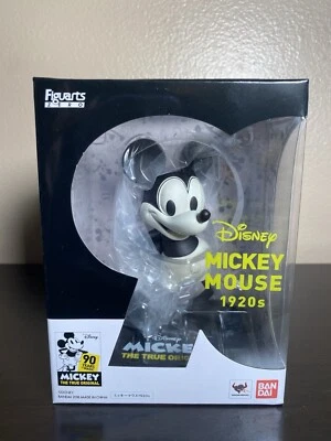 Bandai FIGUARTS ZERO Disney Mickey Mouse década de 1920 - Imagem 1 de 4