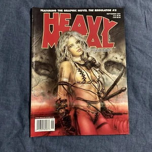HEAVY METAL FANTASY MAGAZINE September 2004 - Picture 1 of 2